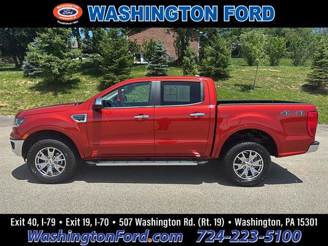 Certified 2022 Ford Ranger Lariat w/ Equipment Group 501A High