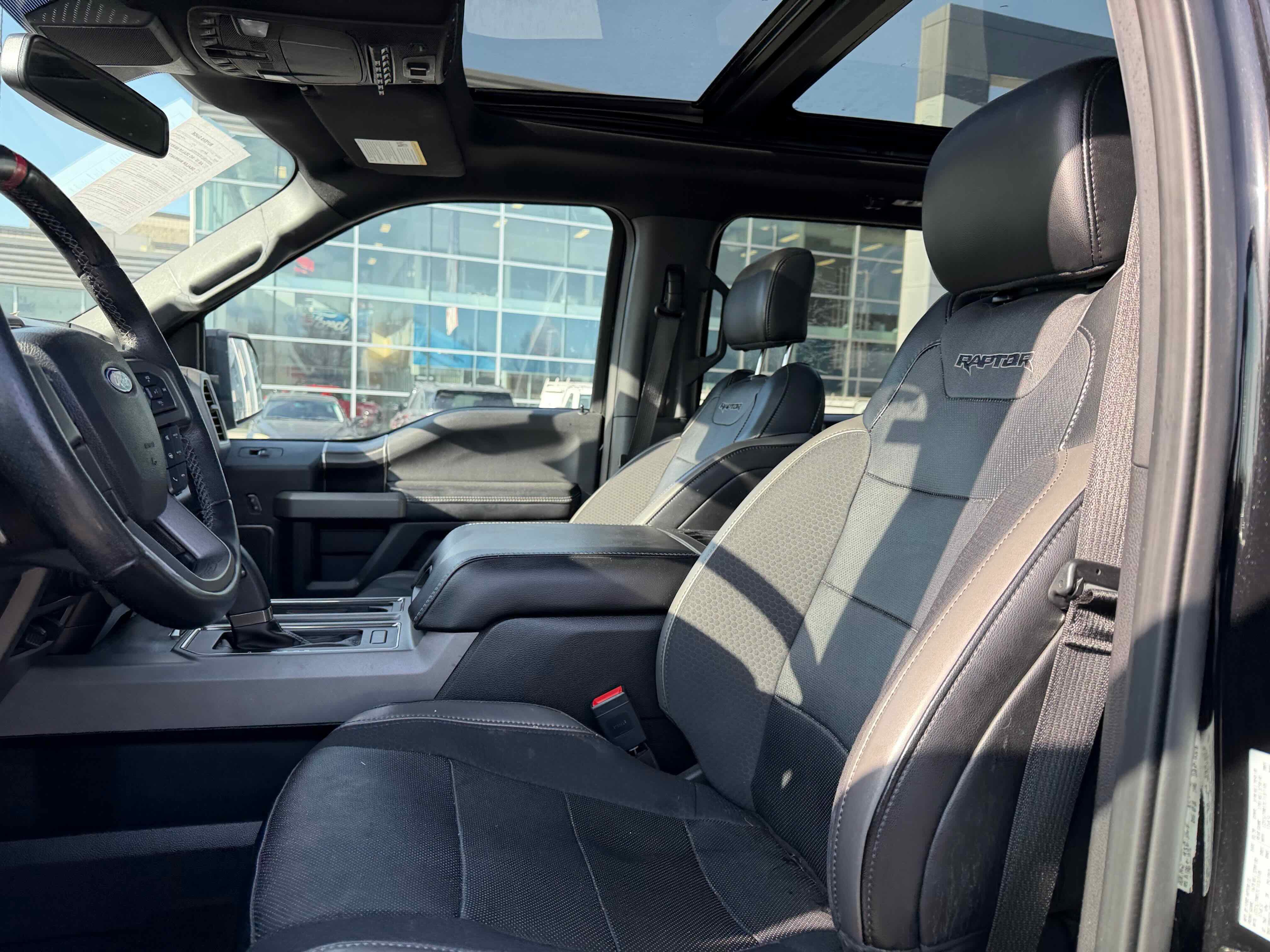 Certified 2020 Ford F150 Raptor w/ Equipment Group 802A Luxury image 16