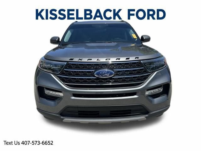 Certified 2023 Ford Explorer XLT w/ Equipment Group 202A image 8