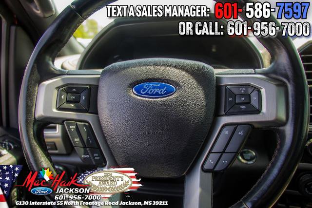 Certified 2019 Ford F150 Platinum w/ Equipment Group 701A Luxury AWD/4WD image 16