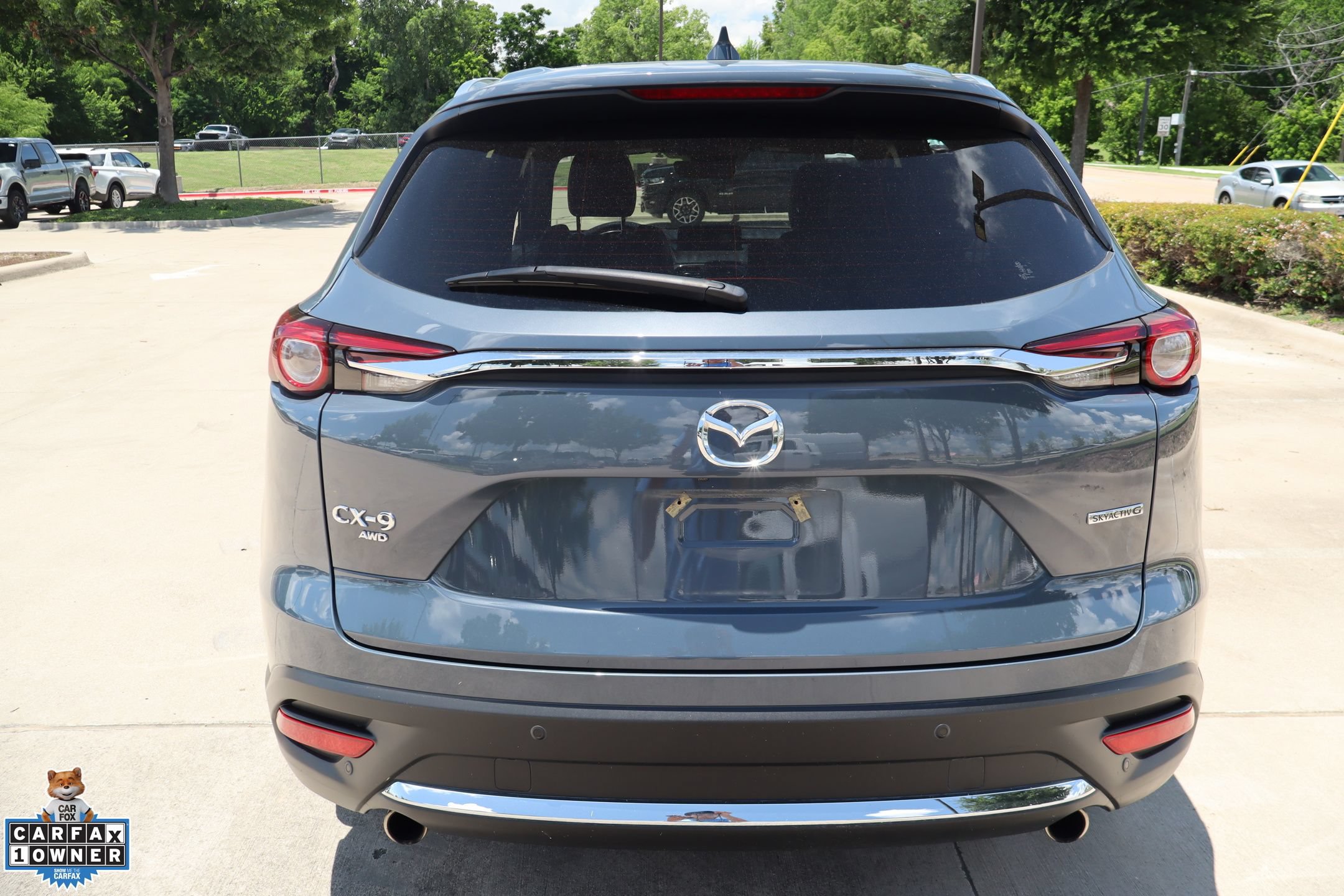 Used 2023 MAZDA CX-9 Carbon Edition AWD/4WD image 4