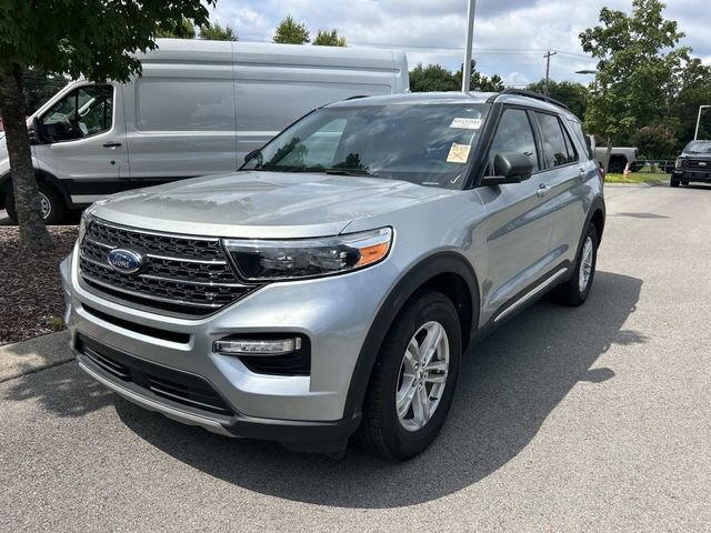 Certified 2023 Ford Explorer XLT w/ Equipment Group 202A