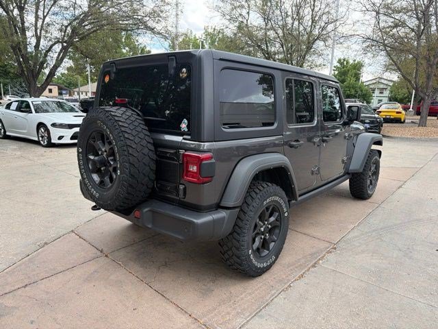 Used 2021 Jeep Wrangler Unlimited Sport AWD/4WD image 6