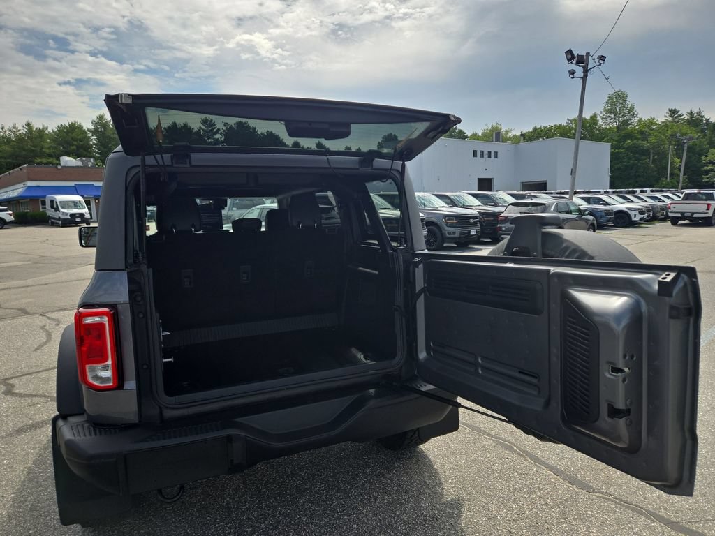 Certified 2023 Ford Bronco Black Diamond AWD/4WD image 3