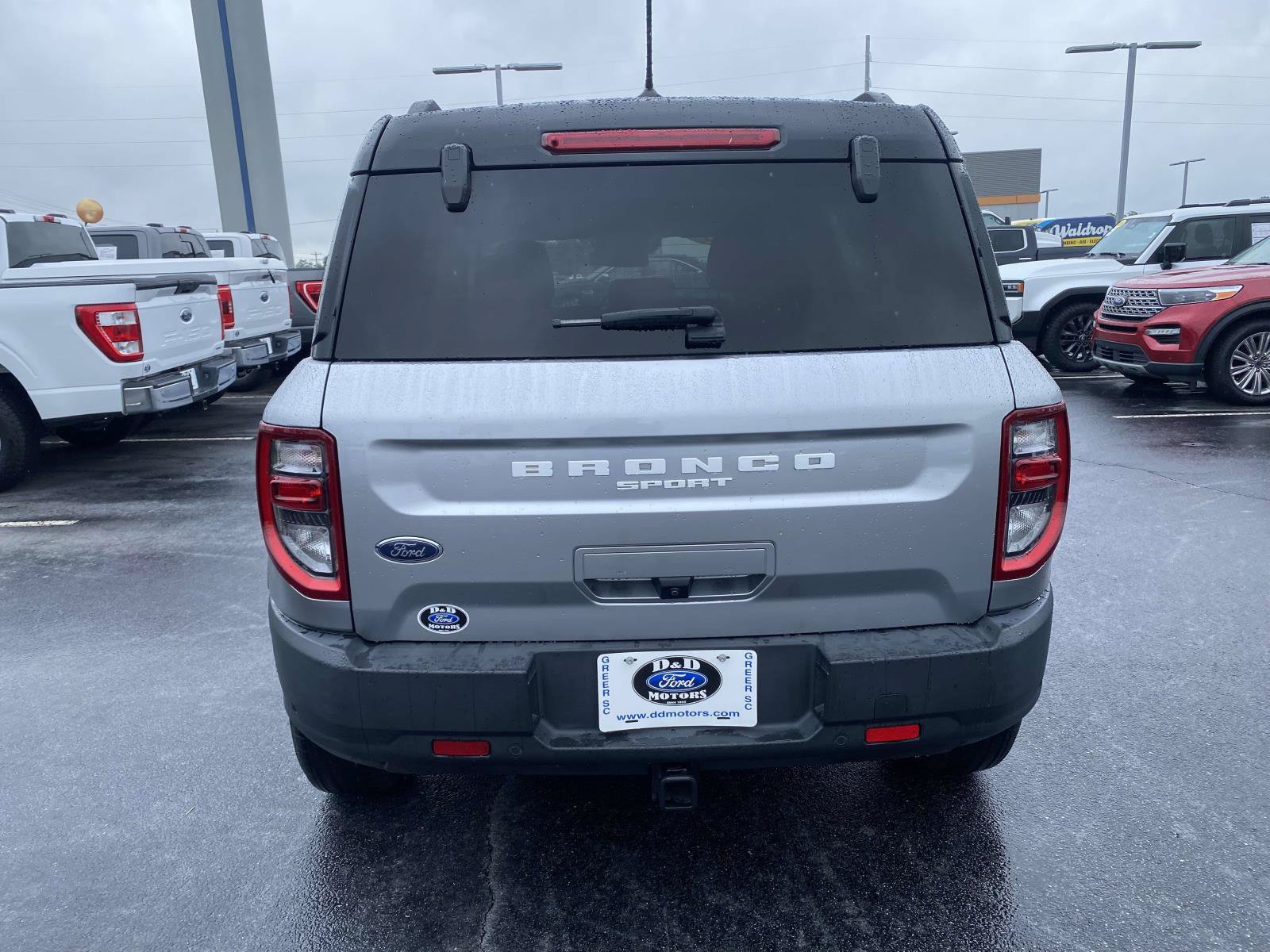 Certified 2021 Ford Bronco Sport Outer Banks AWD/4WD image 6
