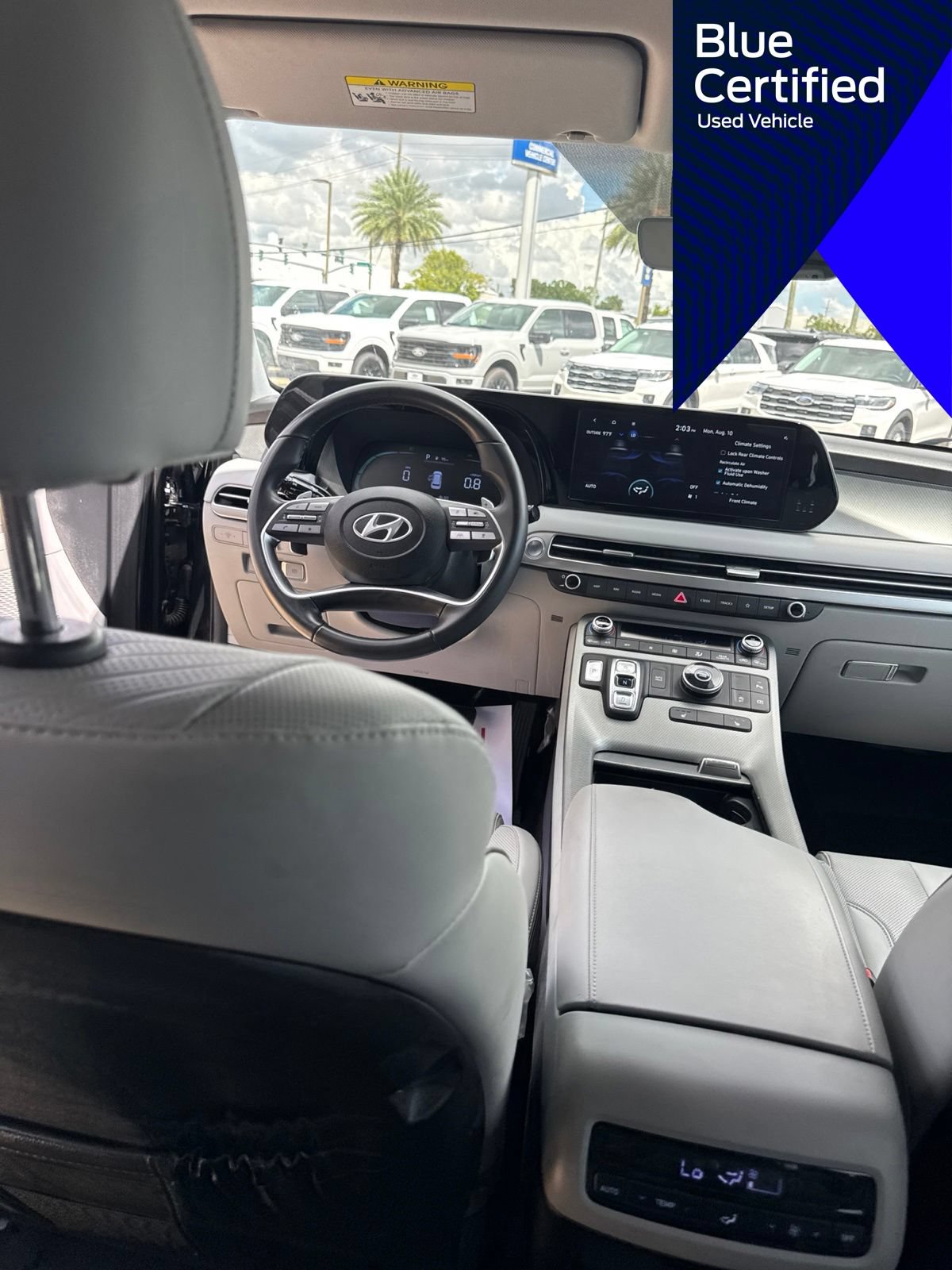 Used 2024 Hyundai Palisade SEL FWD image 41