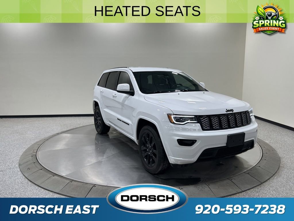 Used 2021 Jeep Grand Cherokee Laredo X image 4