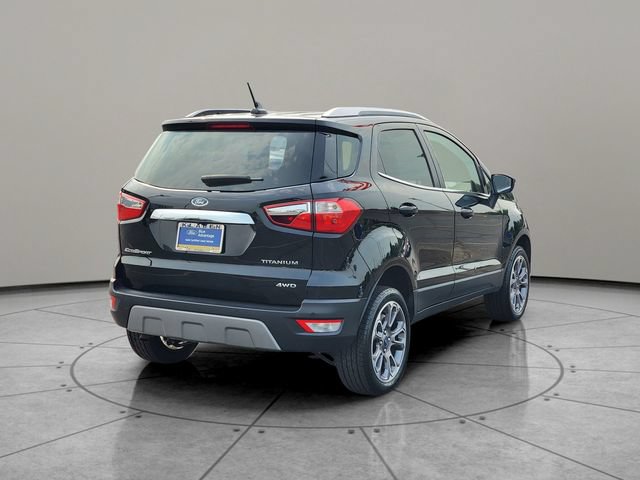 Certified 2022 Ford EcoSport Titanium AWD/4WD image 12