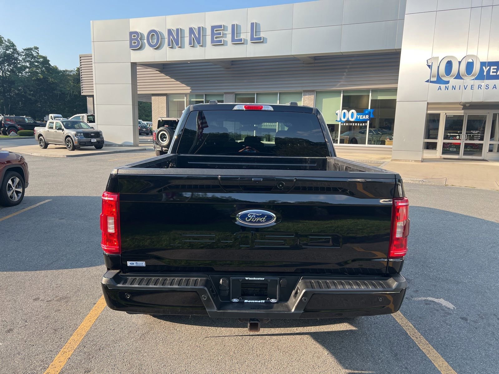 Certified 2022 Ford F150 XLT w/ Equipment Group 302A High AWD/4WD image 3