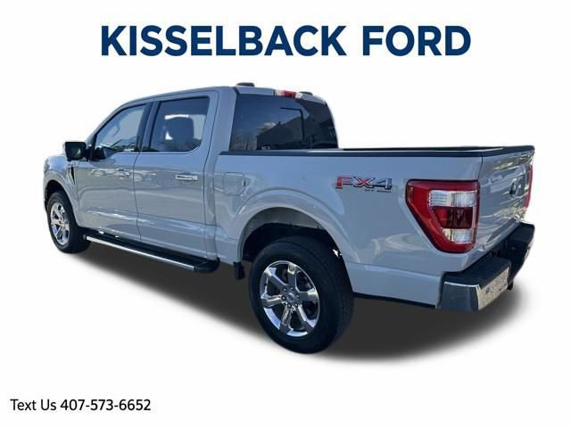 Certified 2023 Ford F150 Lariat w/ Equipment Group 502A High image 3
