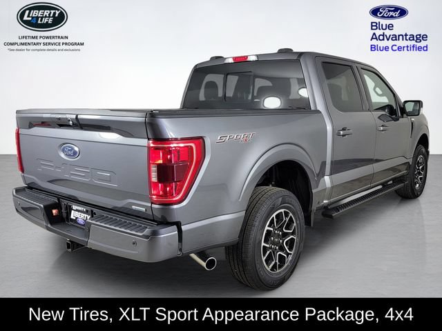 Certified 2022 Ford F150 XLT w/ Equipment Group 302A High AWD/4WD image 3