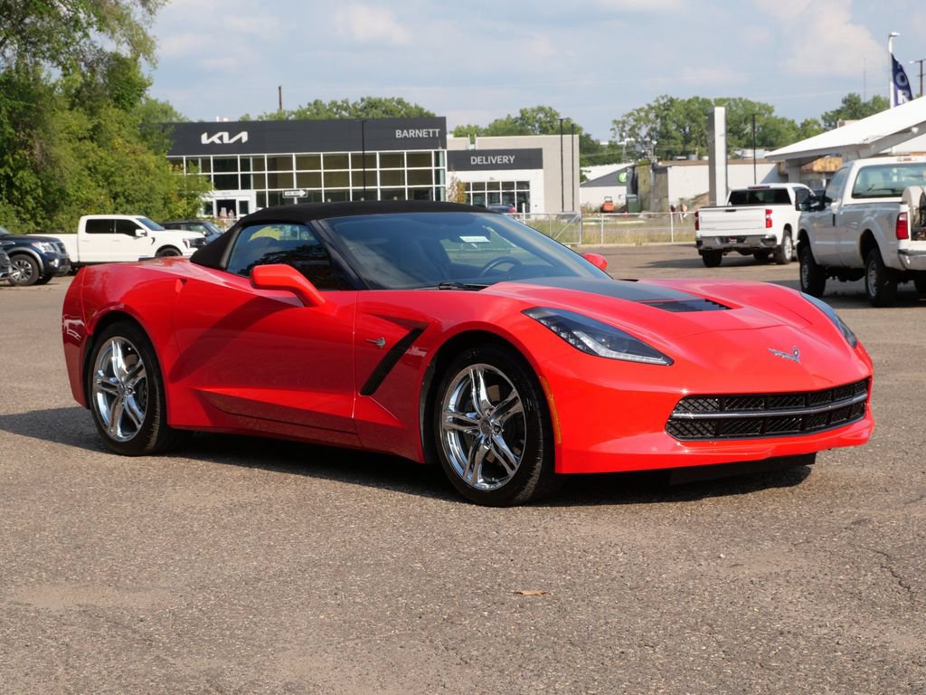 Used 2017 Chevrolet Corvette Stingray Convertible w/ 1LT RWD image 26