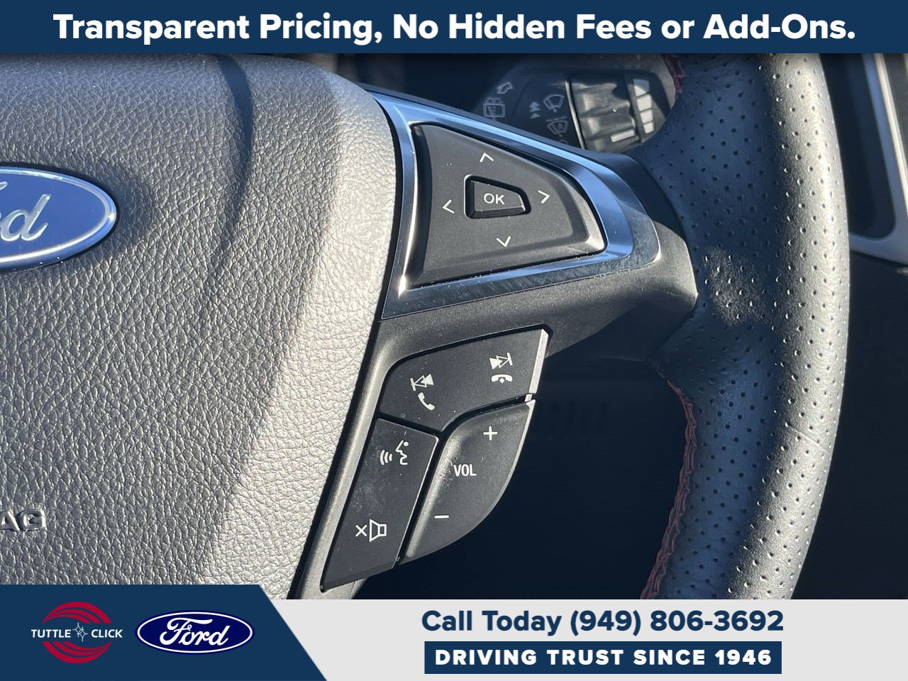 Certified 2020 Ford Edge ST-Line FWD image 26