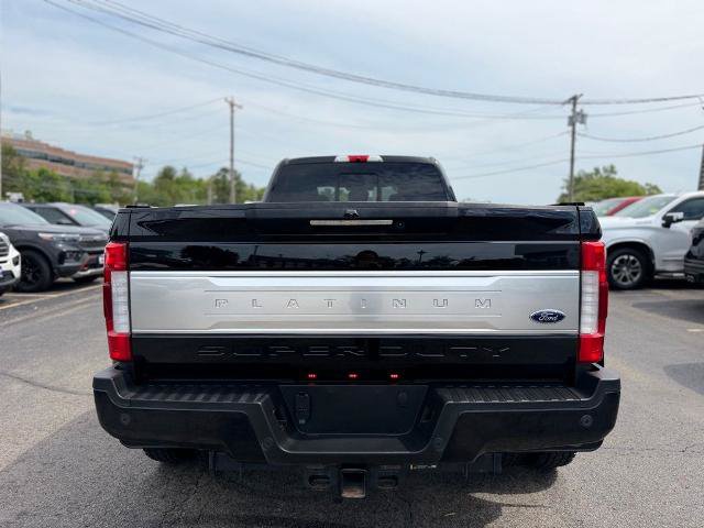 Certified 2019 Ford F450 Platinum w/ Platinum Ultimate Package AWD/4WD image 5