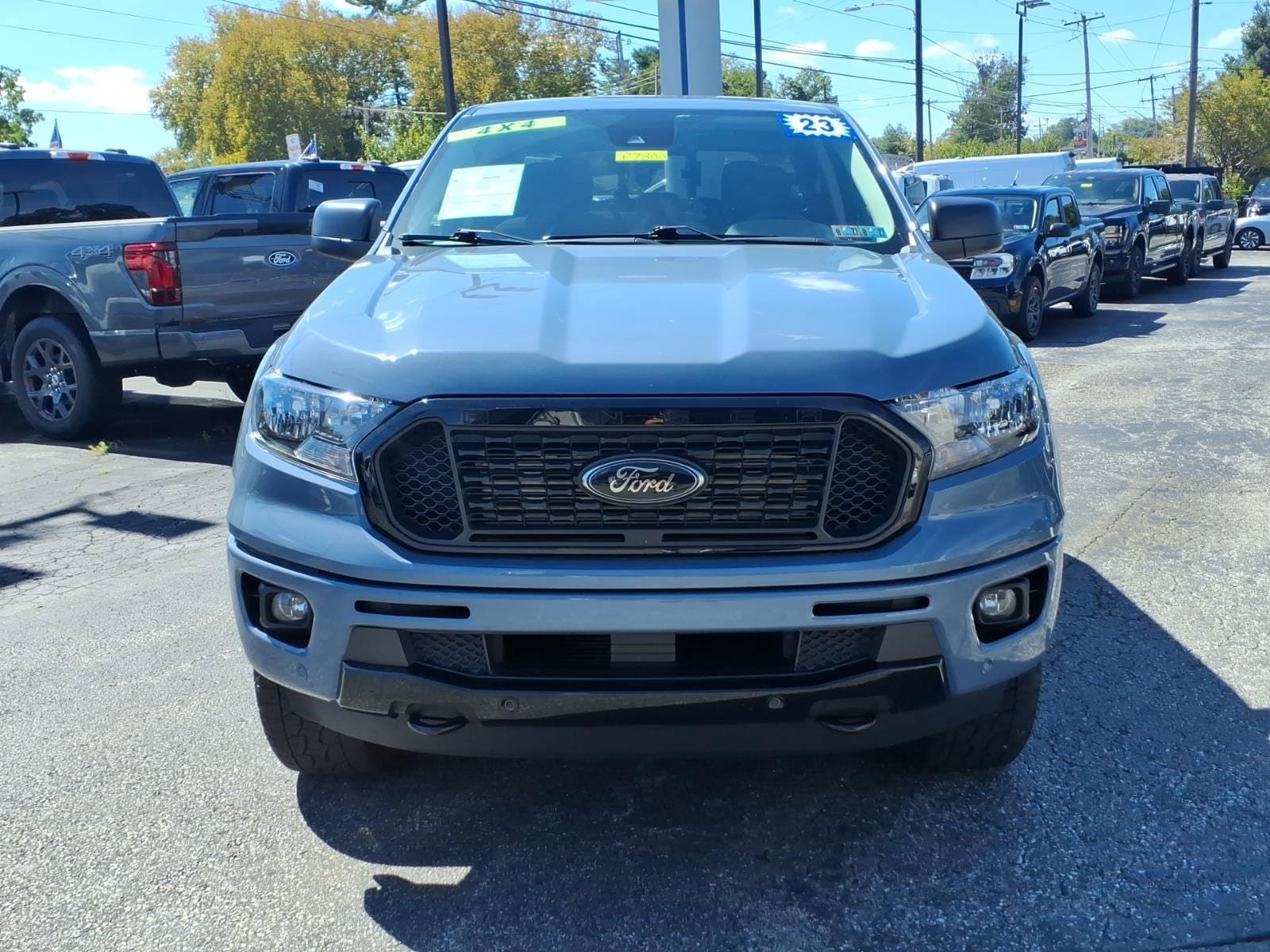Certified 2023 Ford Ranger XLT w/ Equipment Group 302A High AWD/4WD image 8