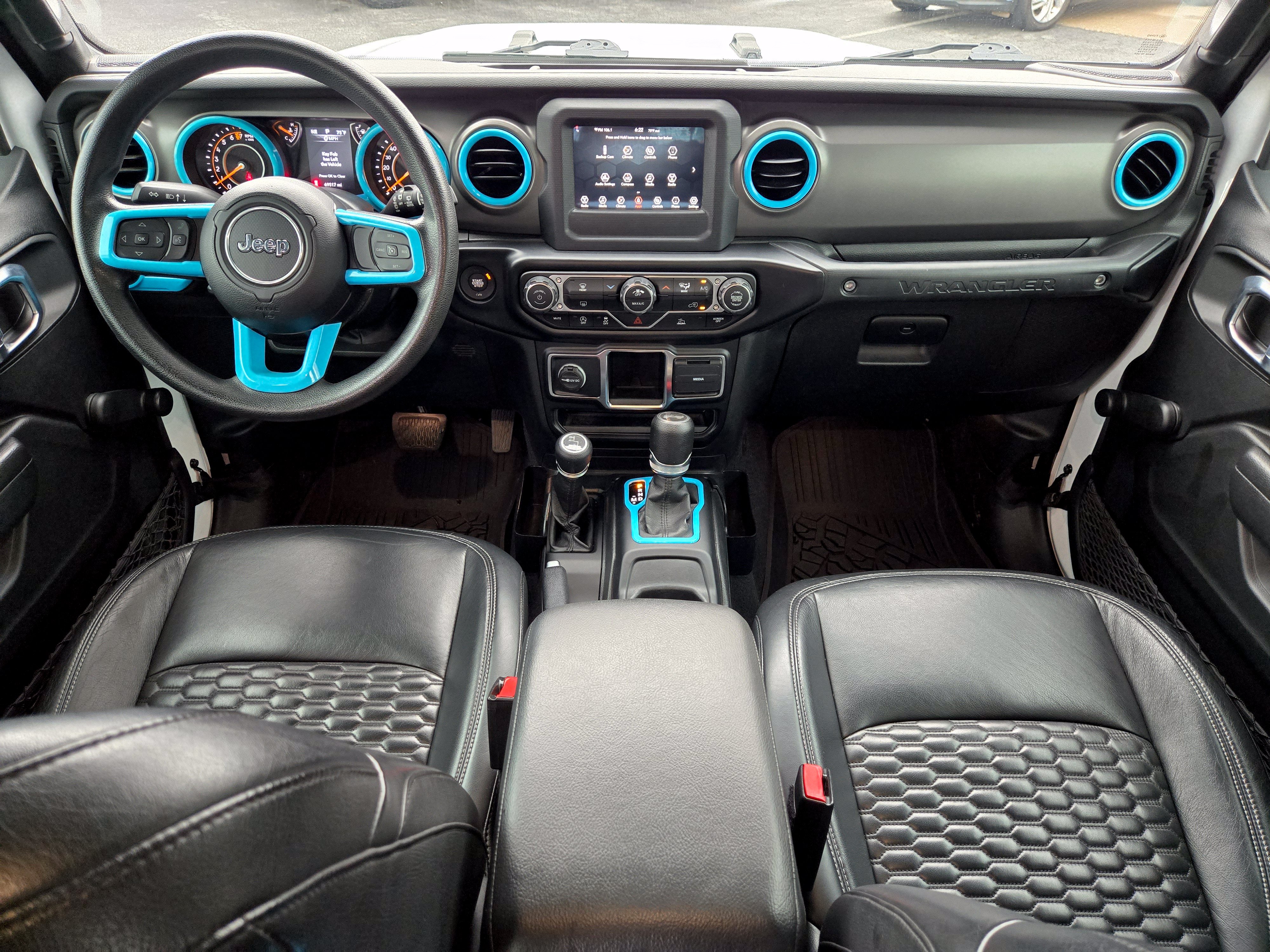 Used 2022 Jeep Wrangler Unlimited Sport AWD/4WD image 18