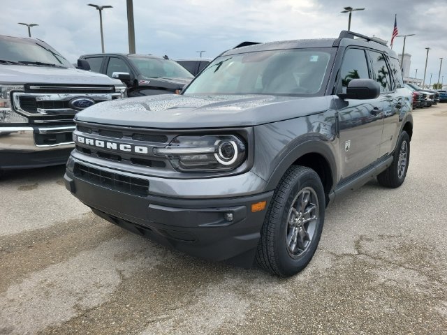 Certified 2024 Ford Bronco Sport Big Bend w/ Convenience Package AWD/4WD image 3