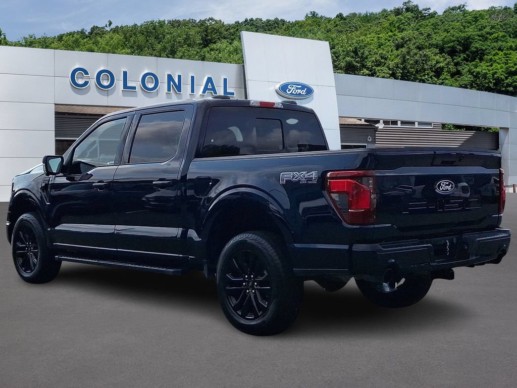 Certified 2025 Ford F150 XLT w/ Equipment Group 302A MID AWD/4WD image 4