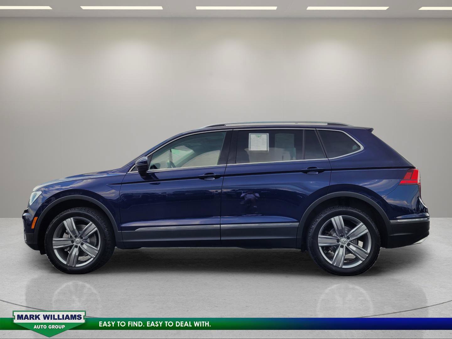 Used 2021 Volkswagen Tiguan SEL w/ 3-Row Tiguan MDO Package AWD/4WD image 7