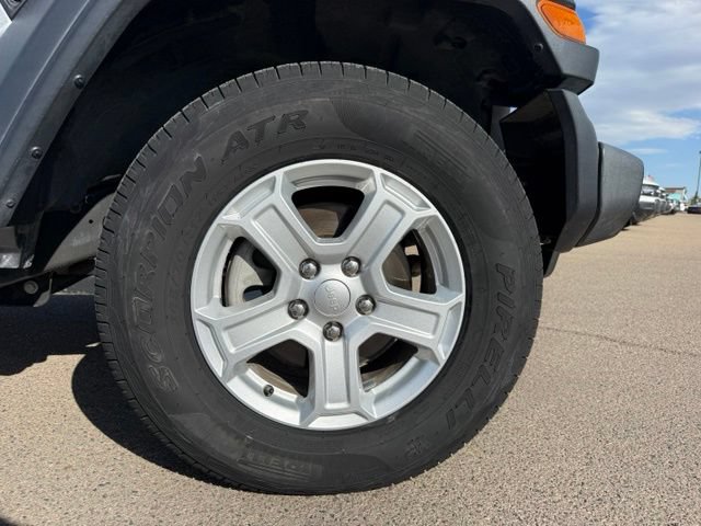 Used 2018 Jeep Wrangler Unlimited Sport AWD/4WD image 33