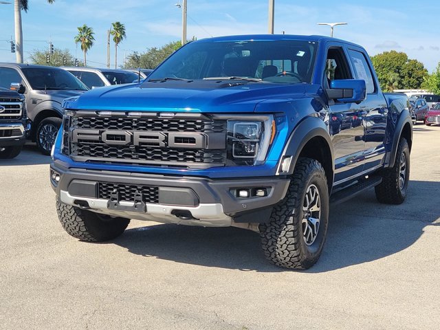 Certified 2022 Ford F150 Raptor w/ Equipment Group 801A High image 3