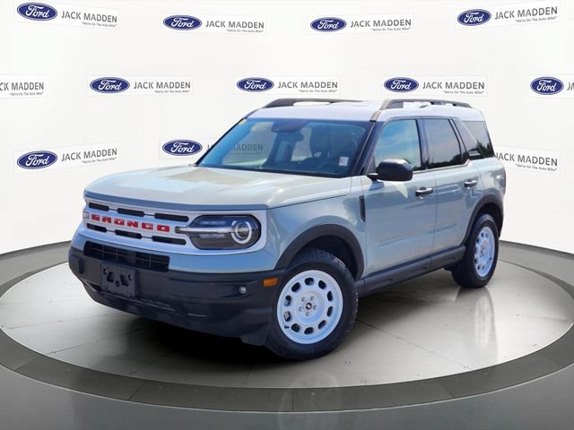 Certified 2023 Ford Bronco Sport Heritage