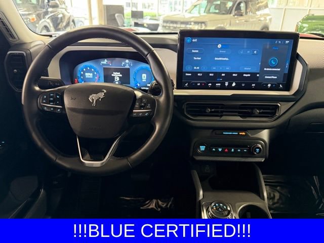 Certified 2025 Ford Bronco Sport Heritage w/ Convenience Package AWD/4WD image 16