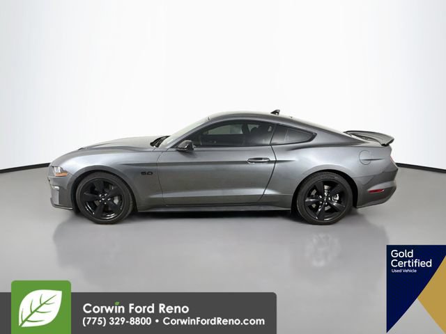 Certified 2022 Ford Mustang GT Premium w/ Black Accent Package RWD image 5