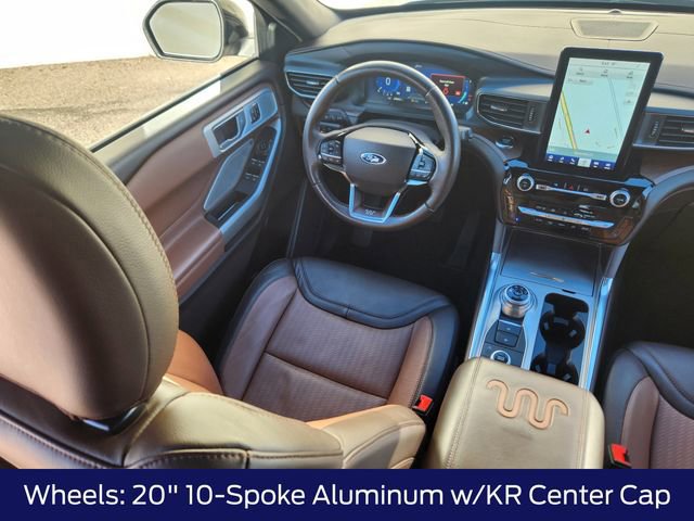 Certified 2022 Ford Explorer King Ranch w/ Class IV Trailer Tow Package image 13