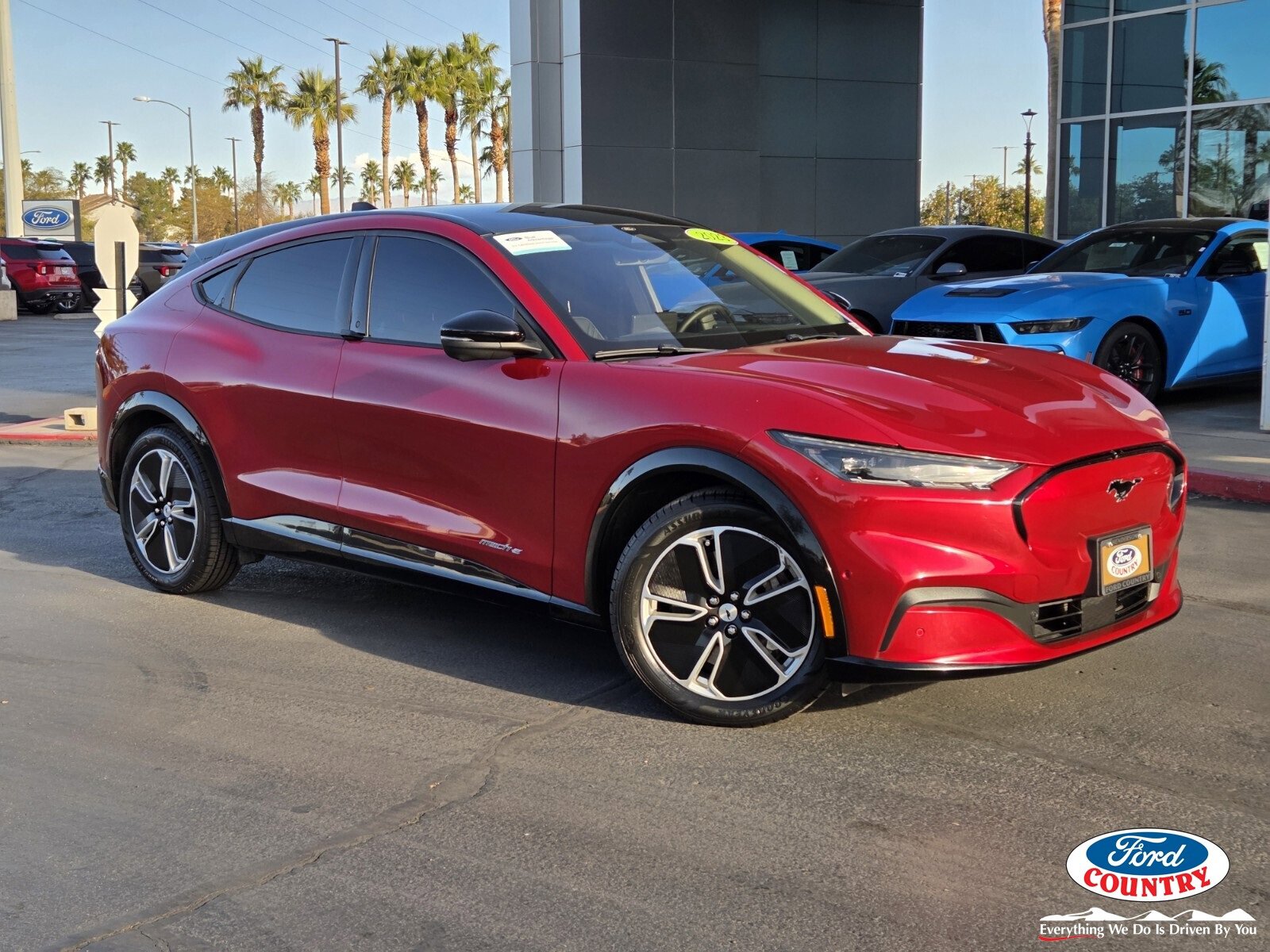 Certified 2023 Ford Mustang Mach-E Premium image 1