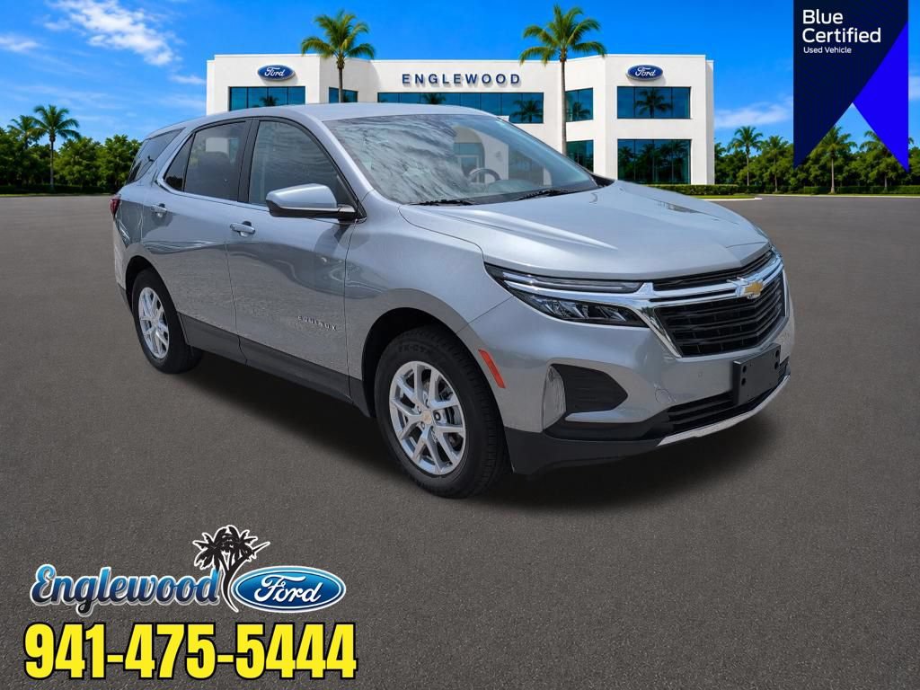 Used 2024 Chevrolet Equinox LT