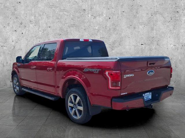 Certified 2017 Ford F150 Lariat w/ Equipment Group 502A Luxury AWD/4WD image 8