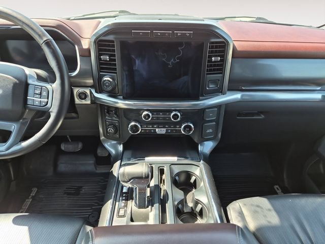 Certified 2023 Ford F150 Lariat w/ Equipment Group 502A High AWD/4WD image 11