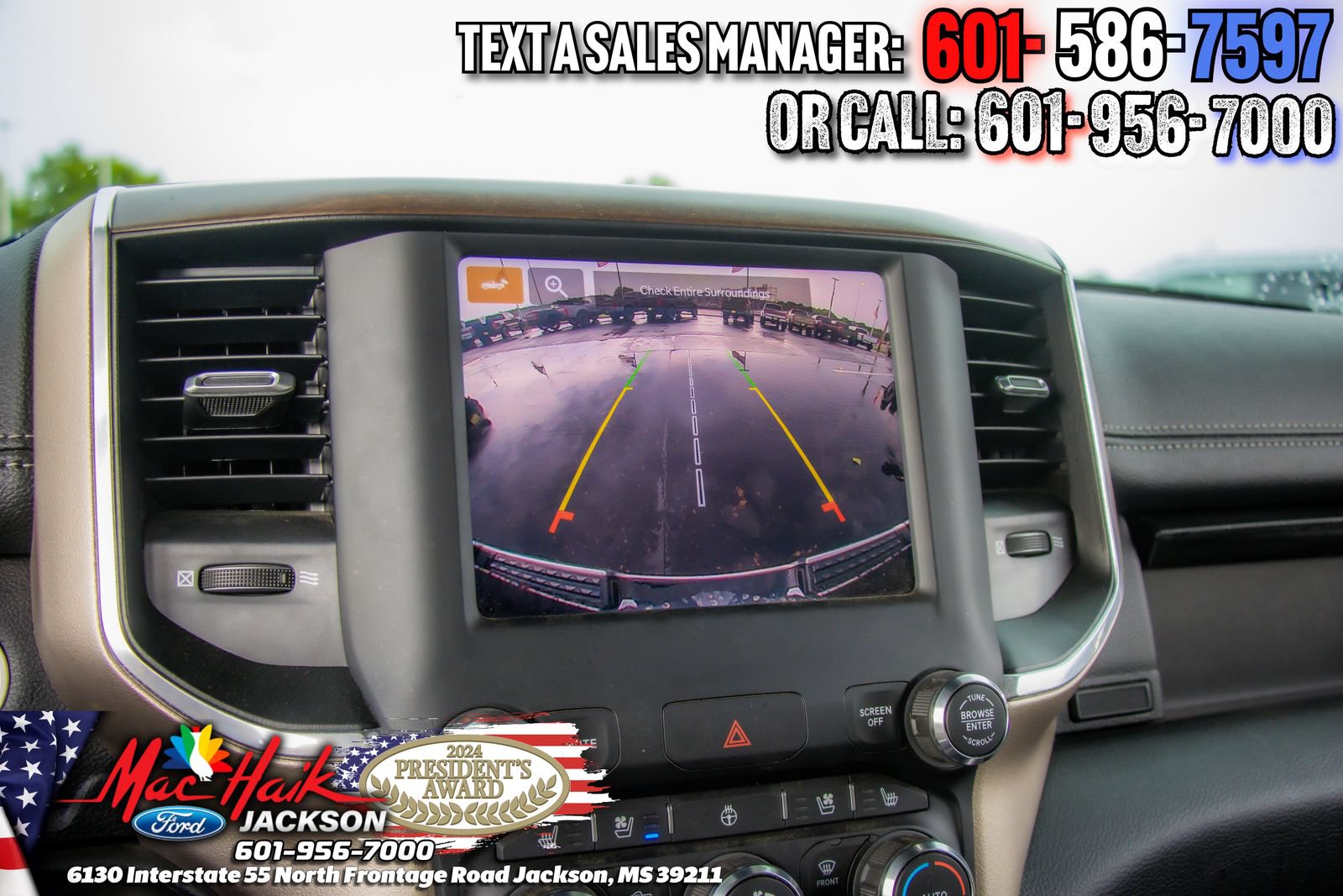 Used 2022 RAM 1500 Laramie AWD/4WD image 13