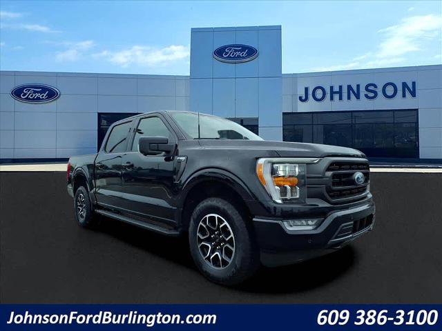 Certified 2023 Ford F150 XLT w/ Equipment Group 302A High