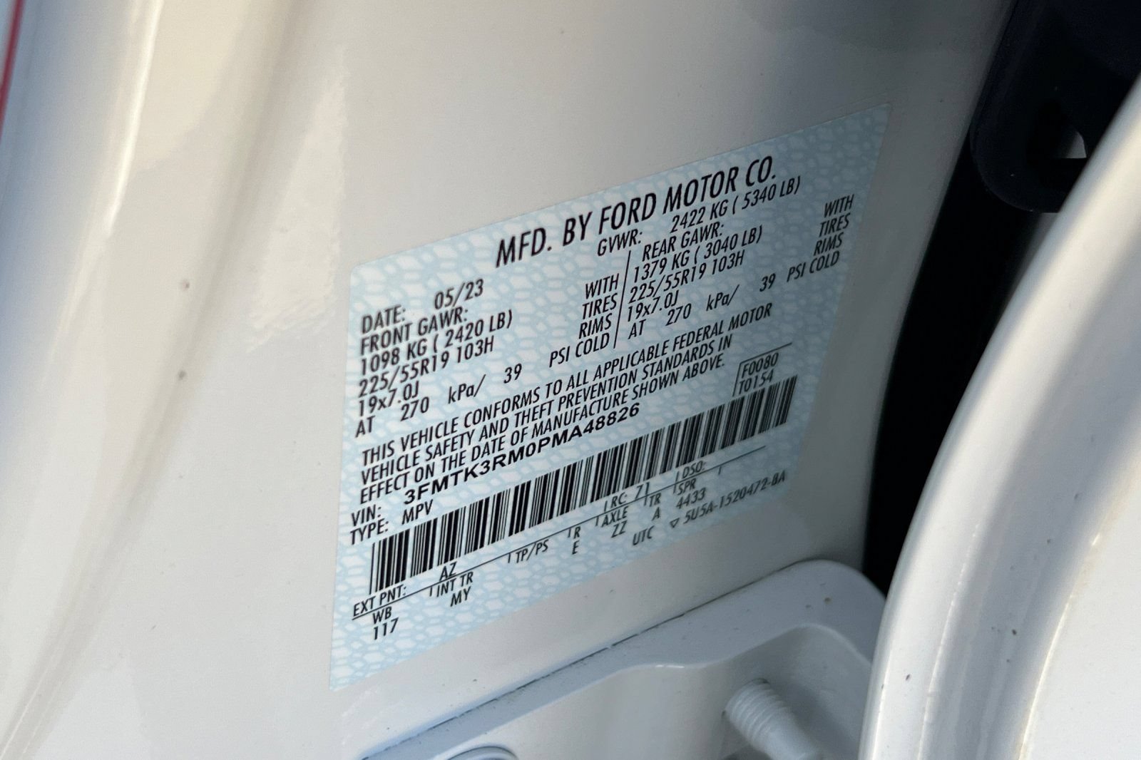 Certified 2023 Ford Mustang Mach-E Premium RWD image 28