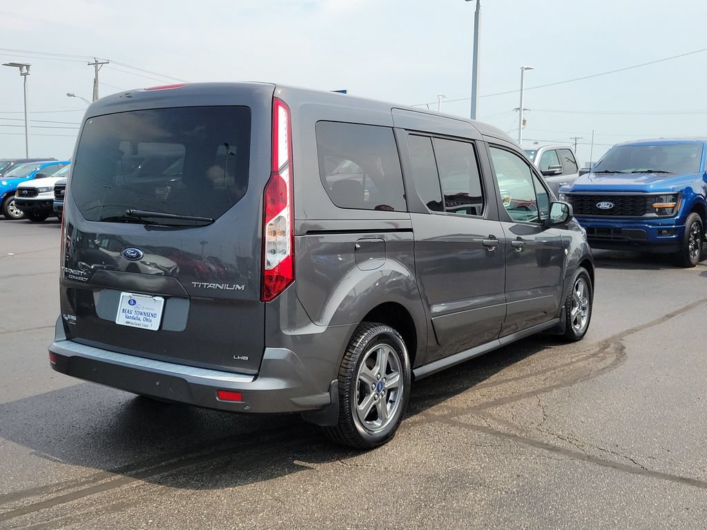 Certified 2023 Ford Transit Connect Titanium FWD image 4