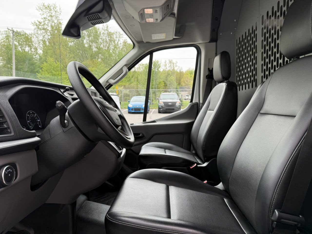 Certified 2025 Ford Transit 350 148 High Roof w/ Load Area Protection Package RWD image 15