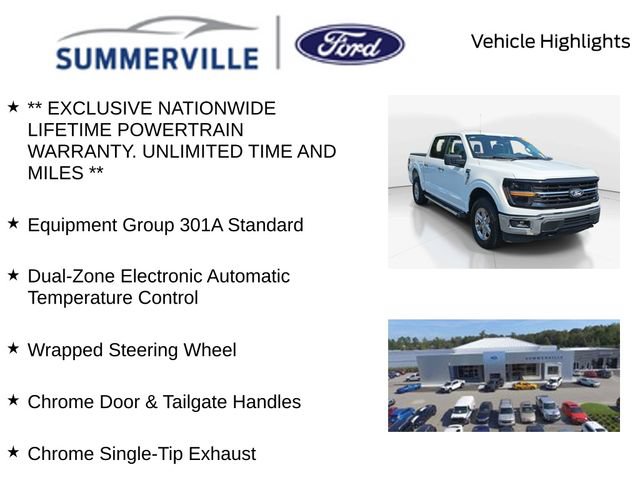 Certified 2025 Ford F150 XLT w/ Equipment Group 301A Standard AWD/4WD video 2