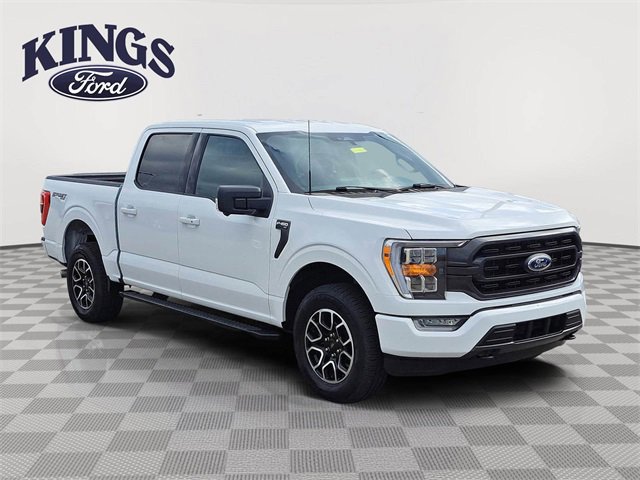 Certified 2022 Ford F150 XLT w/ Equipment Group 302A High image 7