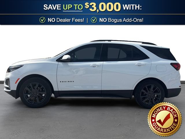 Used 2024 Chevrolet Equinox RS w/ RS Leather Package FWD video 2