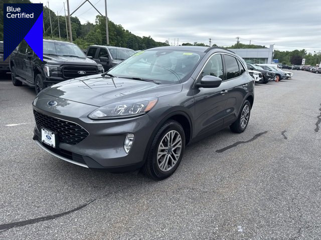 Certified 2022 Ford Escape SEL
