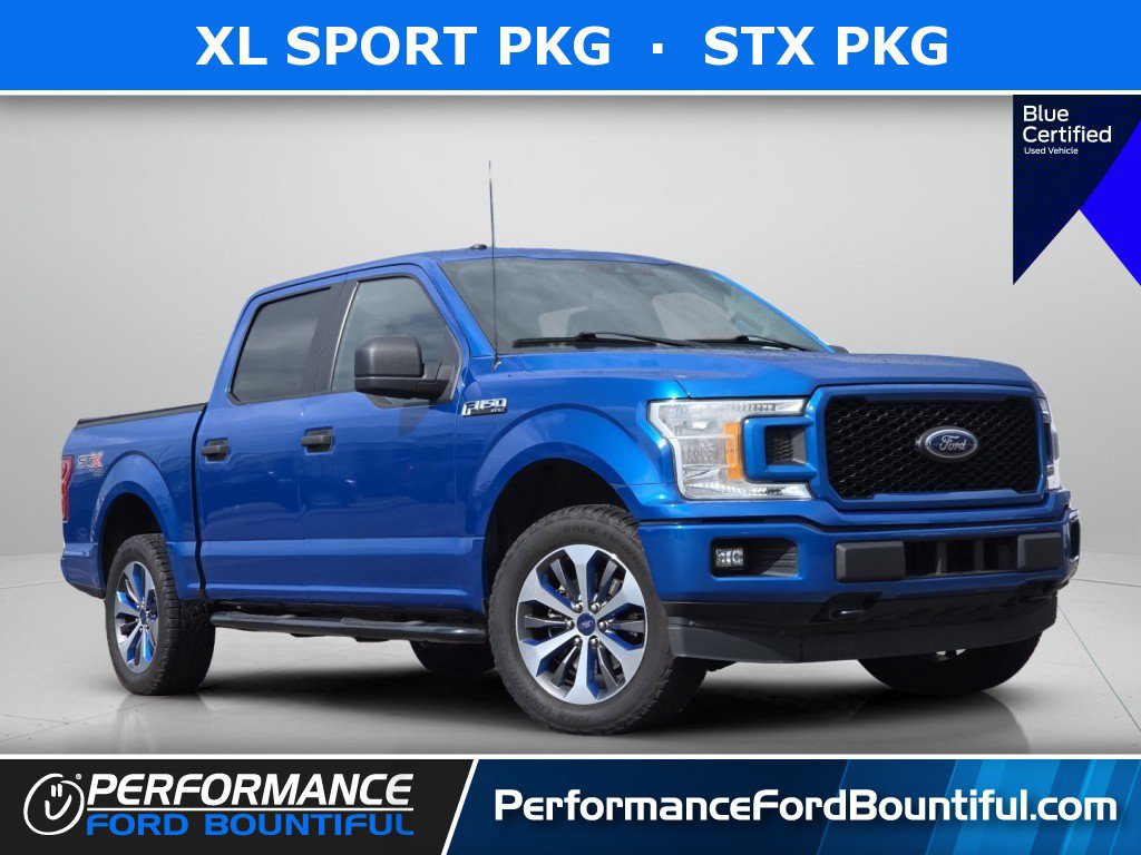Certified 2019 Ford F150 XL w/ Equipment Group 101A Mid