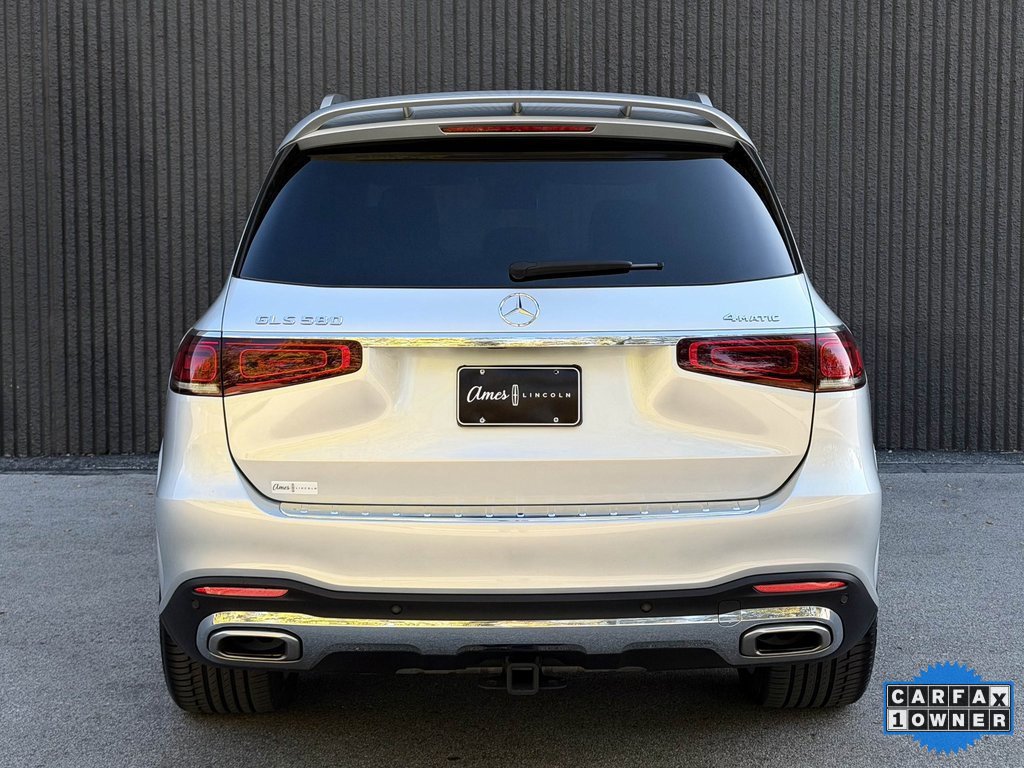 Used 2021 Mercedes-Benz GLS 580 4MATIC image 3