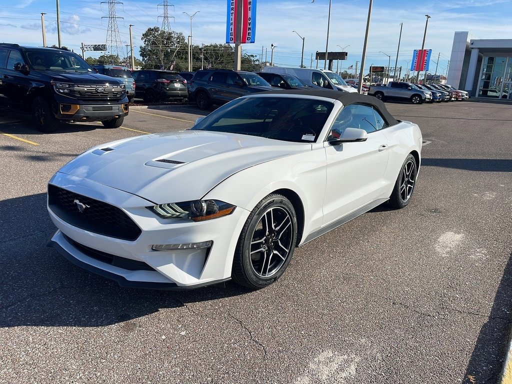 Certified 2022 Ford Mustang Premium w/ Equipment Group 201A image 2