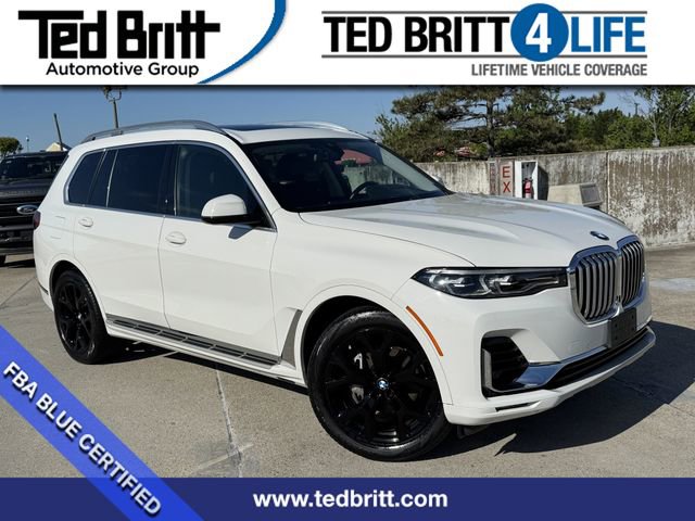 Used 2020 BMW X7 xDrive40i w/ Cold Weather Package AWD/4WD image 1