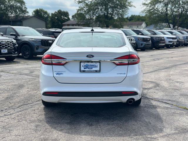 Certified 2018 Ford Fusion S FWD image 4