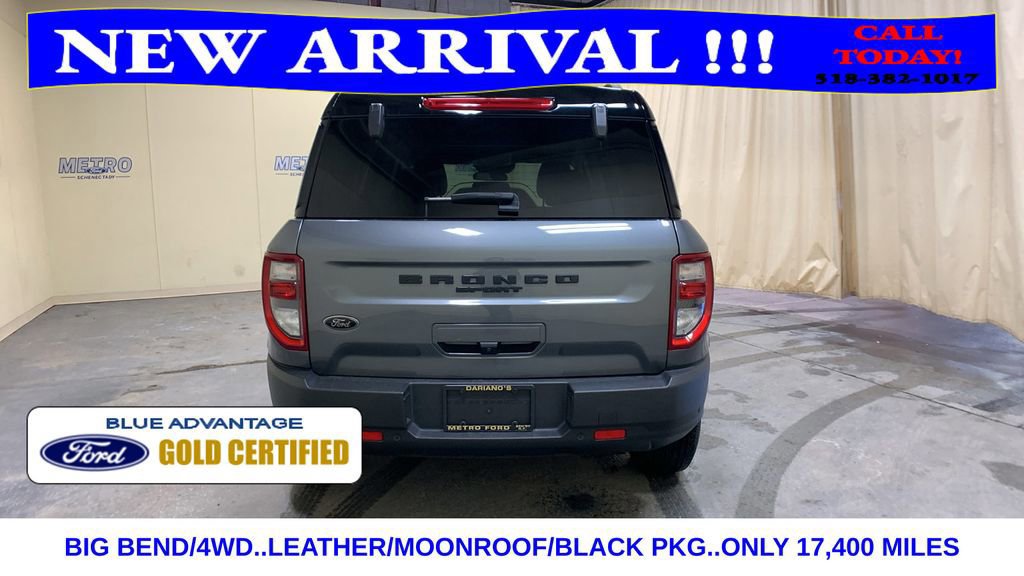Certified 2024 Ford Bronco Sport Big Bend w/ Convenience Package image 5