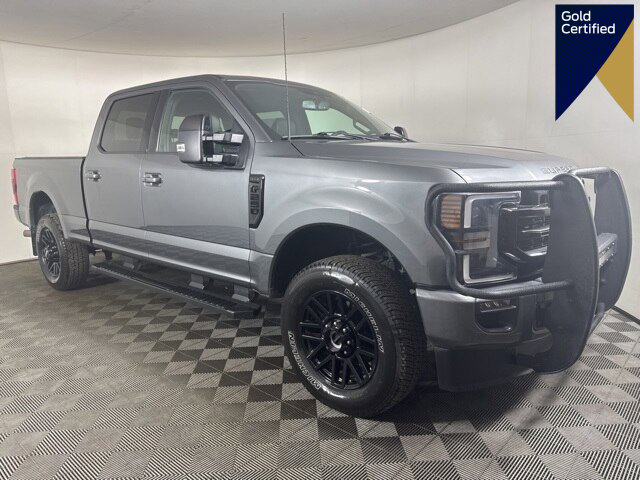 Certified 2022 Ford F250 Lariat w/ Black Appearance Package