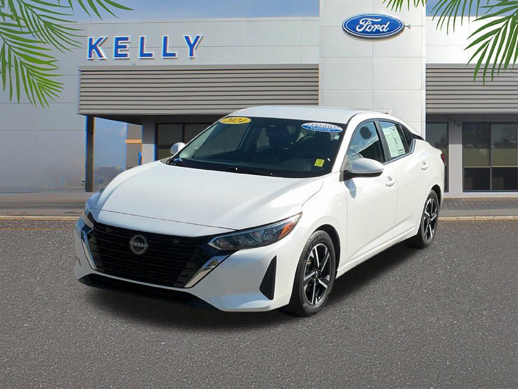 Used 2024 Nissan Sentra SV FWD image 1